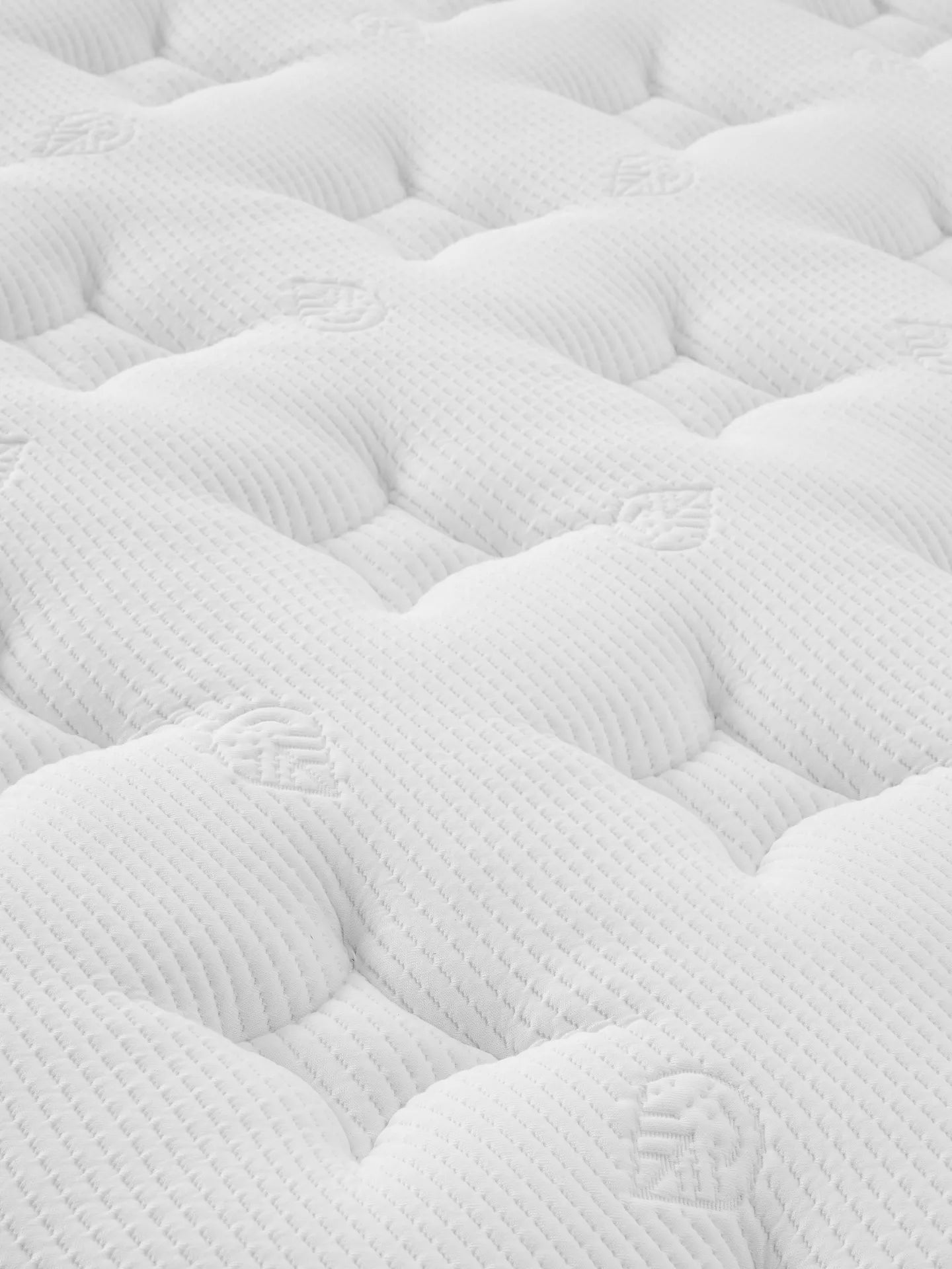 John Lewis Latex Cool Collection 2400 Pocket Spring Mattress, Medium/Firm Tension, Super King Size