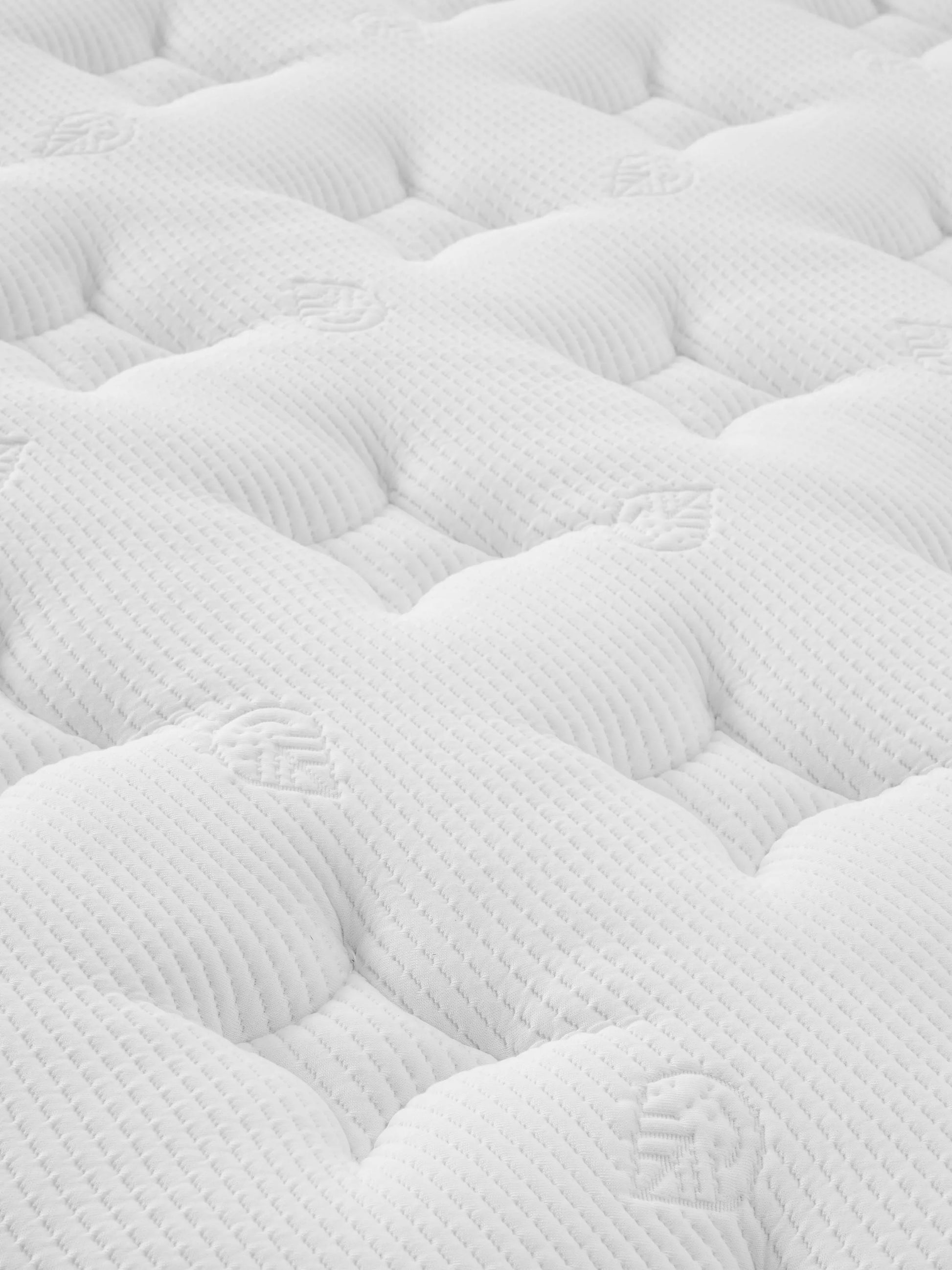 John Lewis Latex Cool Collection 2400 Pocket Spring Mattress, Medium/Firm Tension, Double
