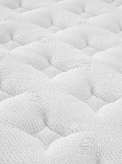 John Lewis Latex Cool Collection 2400 Pocket Spring Mattress, Medium/Firm Tension, Double