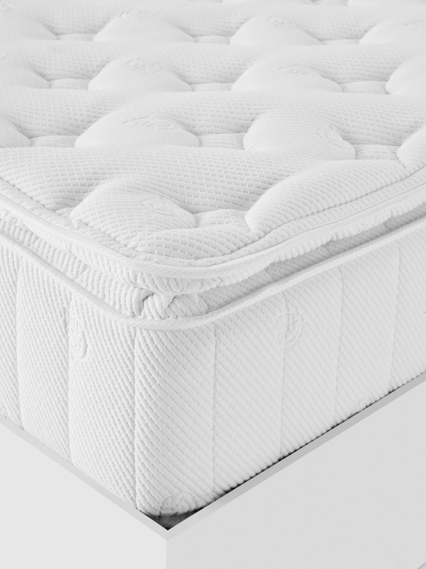 John Lewis Latex Cool Collection 2400 Pocket Spring Mattress, Medium/Firm Tension, Double