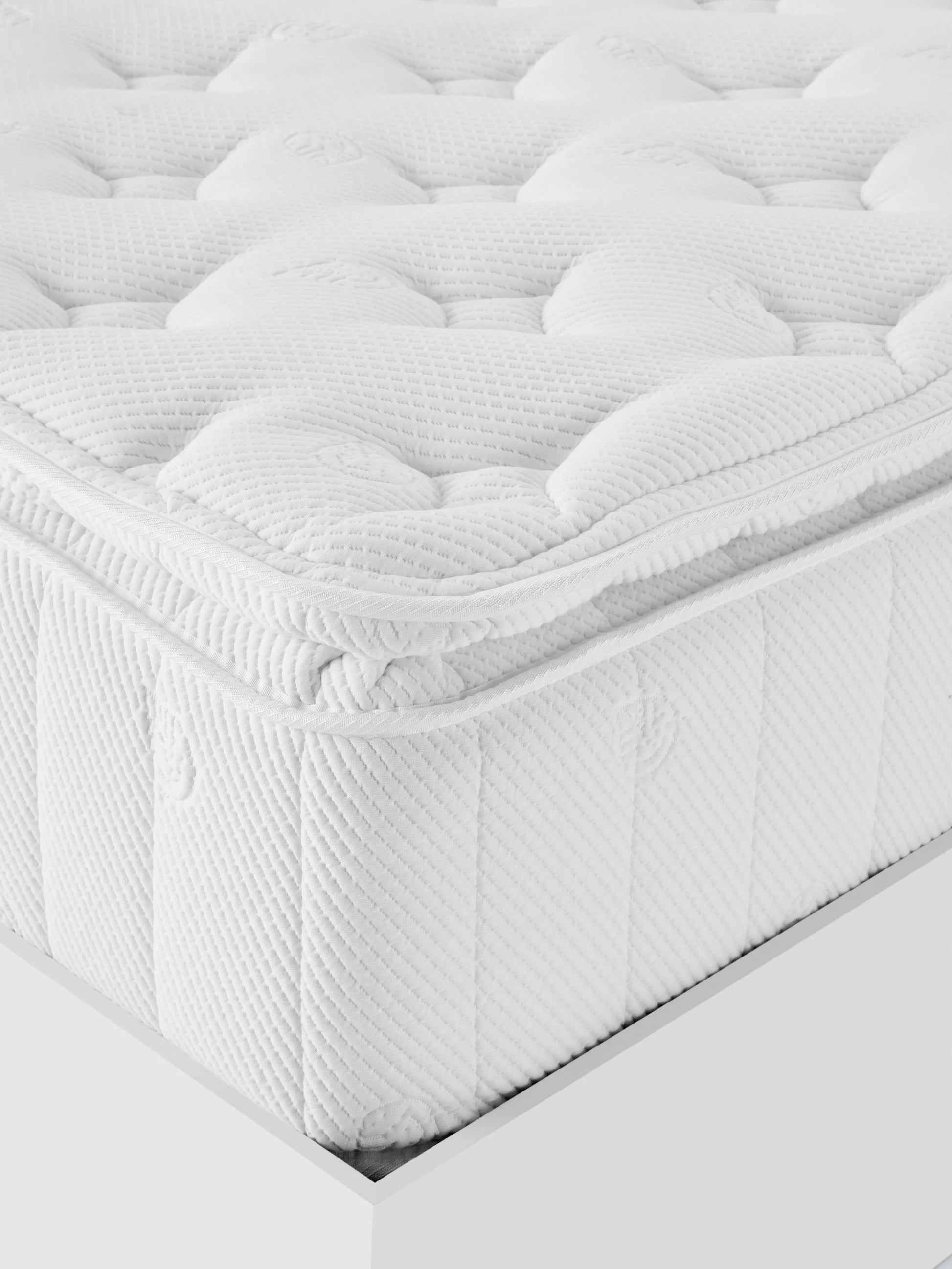 John Lewis Latex Cool Collection 2400 Pocket Spring Mattress, Medium/Firm Tension, Double