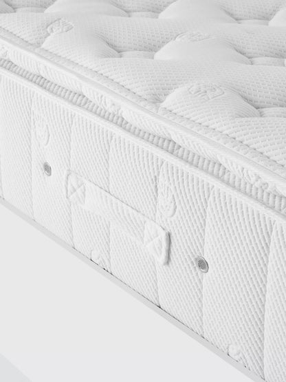 John Lewis Latex Cool Collection 2400 Pocket Spring Mattress, Medium/Firm Tension, Super King Size