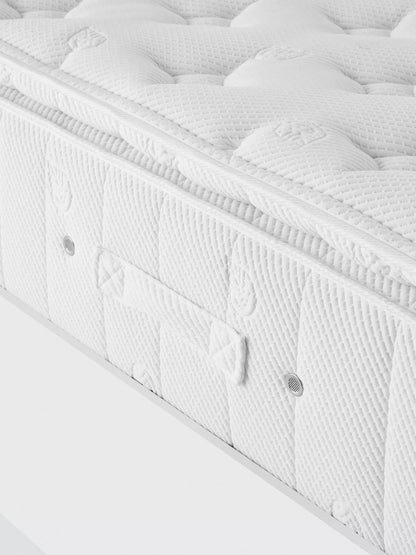John Lewis Latex Cool Collection 2400 Pocket Spring Mattress, Medium/Firm Tension, Double