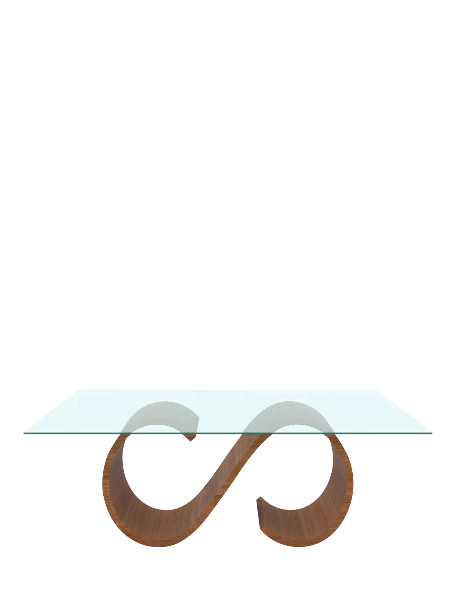 Tom Schneider Swirl Dining Table  W