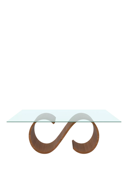 Tom Schneider Swirl Dining Table  W