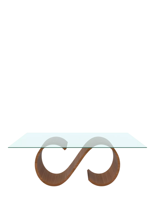 Tom Schneider Swirl Dining Table  W