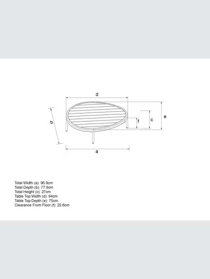 John Lewis Lozenge 4-Seater Modular Curved Garden Sofa & Coffee Table Set Cream