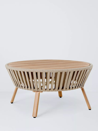 John Lewis Flat rope weave Coffee Table
