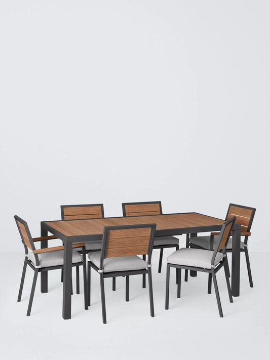 John Lewis Platform 6-Seater Garden