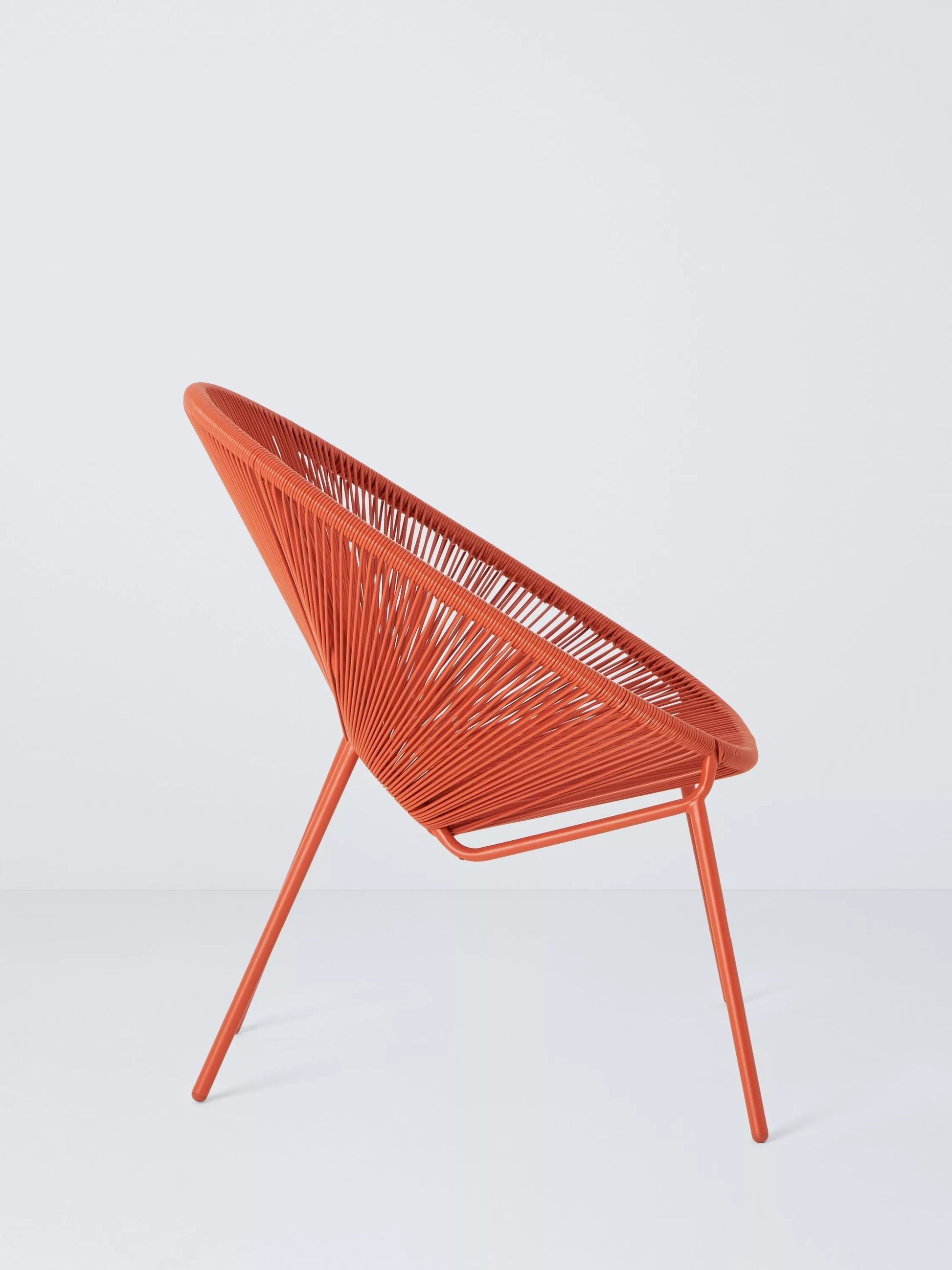 John Lewis Salsa Garden Chair, Set of 2, Burnt Orange
