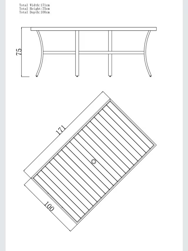 John Lewis Marlow Aluminium 6-Seater Rectangular Garden Dining Table & Chairs Set, Green cushions only