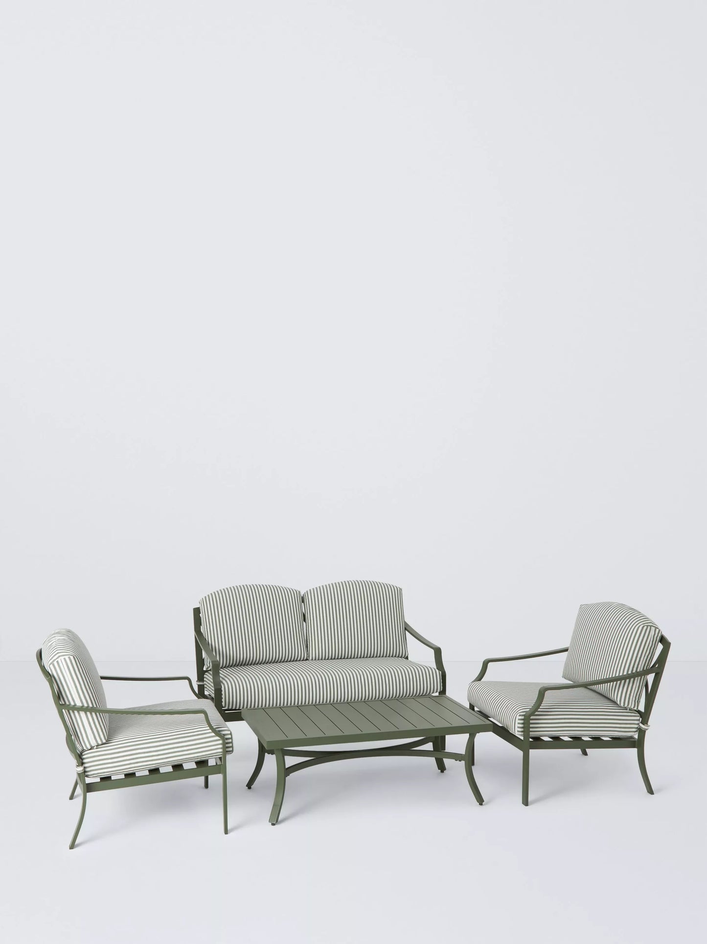 Marlow Lounge set 4st green