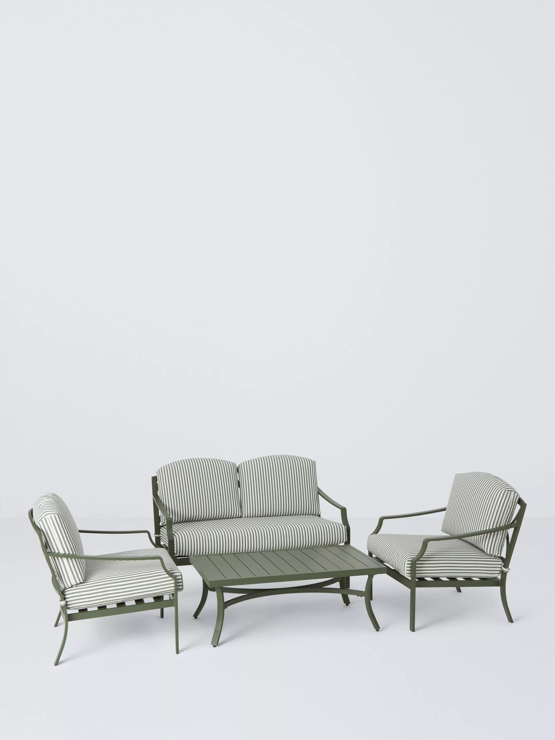 Marlow Lounge set 4st green
