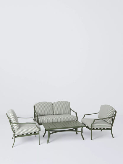 Marlow Lounge set 4st green
