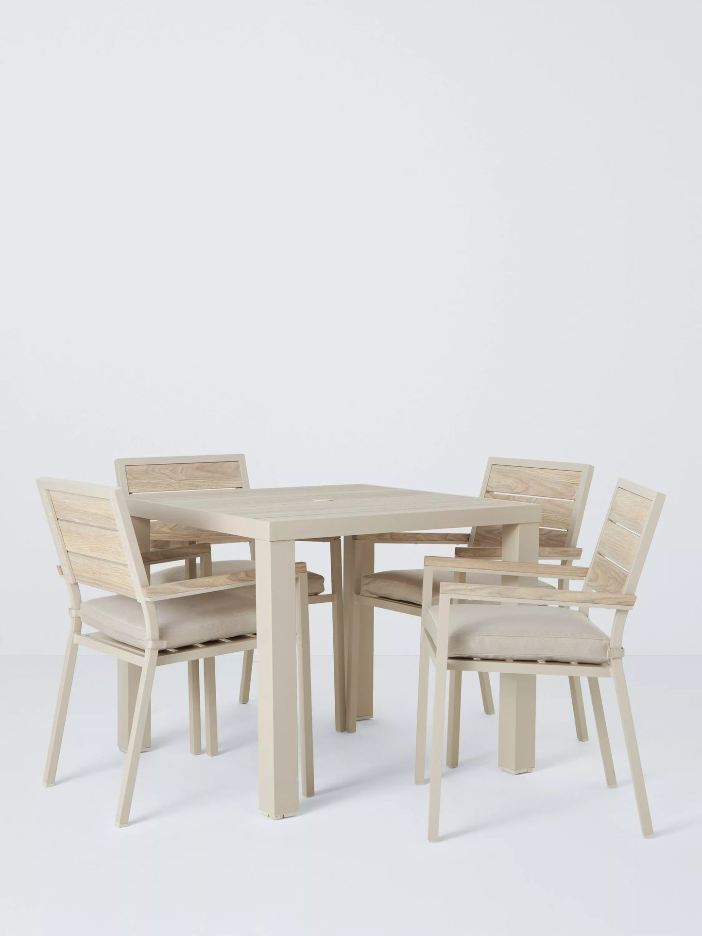 Platform 4 seat dining Taupe