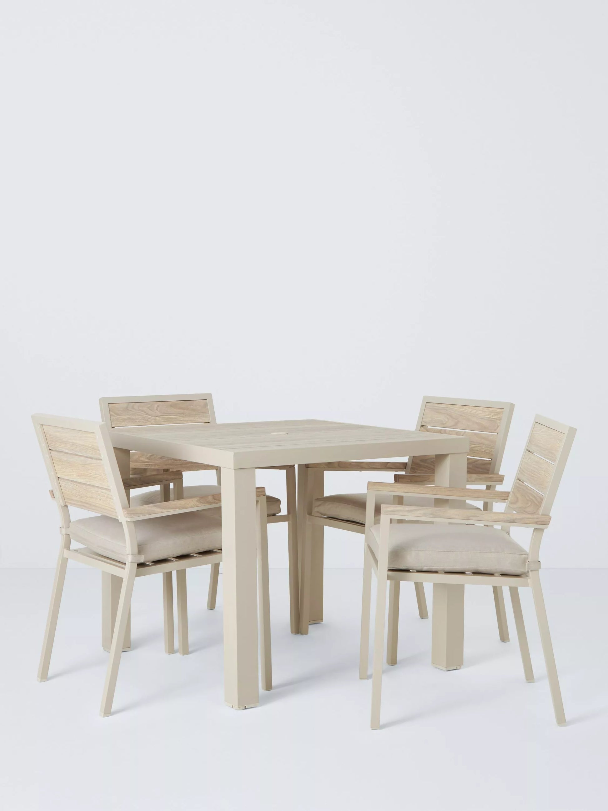 Platform 4 seat dining Taupe