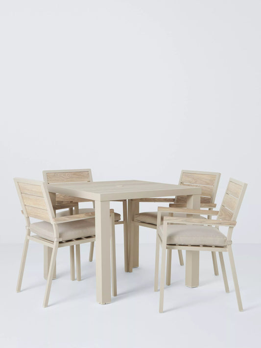 Platform 4 seat dining Taupe