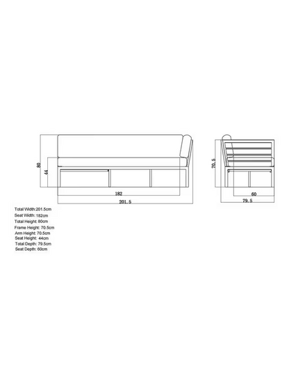 John Lewis Platform 8-Seater Corner Garden Dining/Lounge Set with Height-Adjustable Table, Taupe