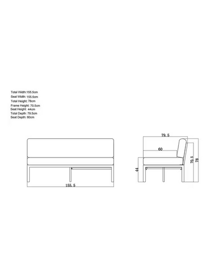 John Lewis Platform 8-Seater Corner Garden Dining/Lounge Set with Height-Adjustable Table, Taupe