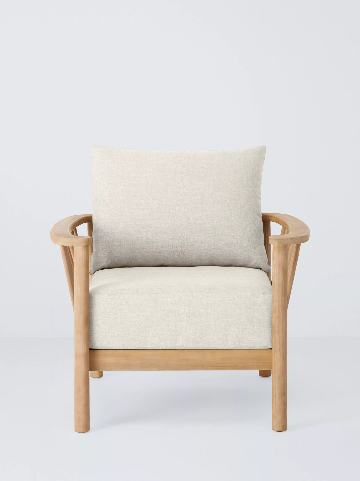 John Lewis Boardwalk Garden Lounge Chair, FSC-Certified (Acacia Wood), Natural
