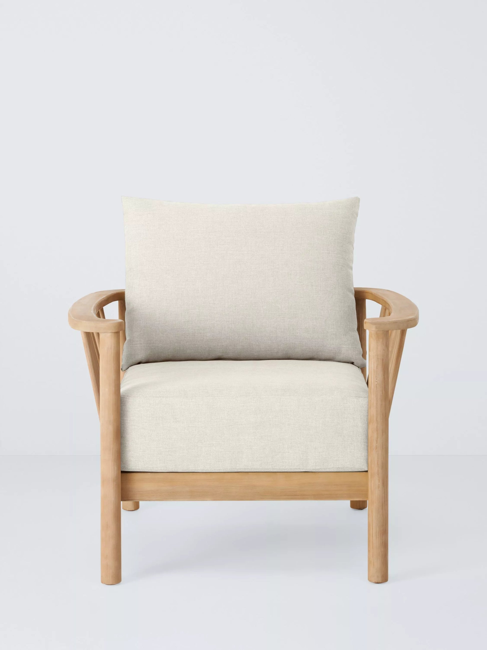 John Lewis Boardwalk Garden Lounge Chair, FSC-Certified (Acacia Wood), Natural