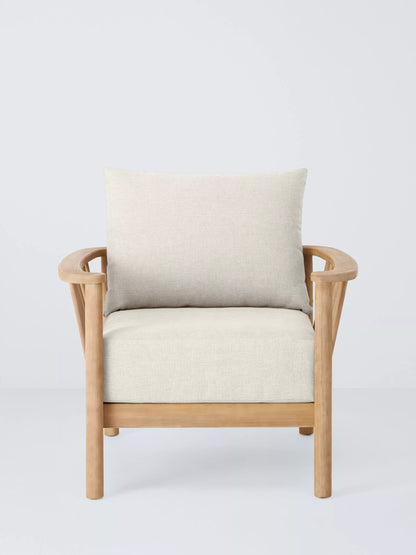 John Lewis Boardwalk Garden Lounge Chair, FSC-Certified (Acacia Wood), Natural