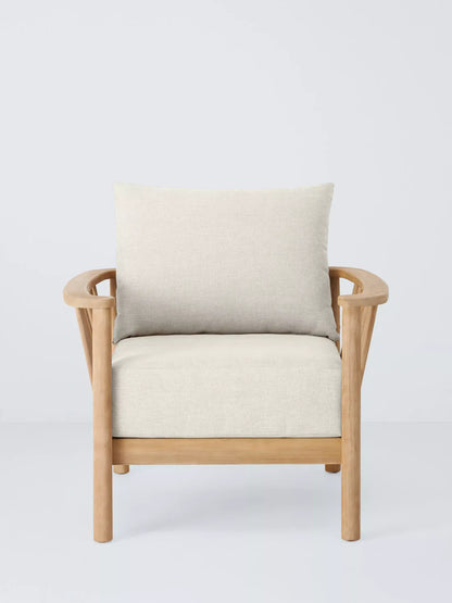 John Lewis Garden Lounge Chair Boardwalk , (Acacia Wood), Natural