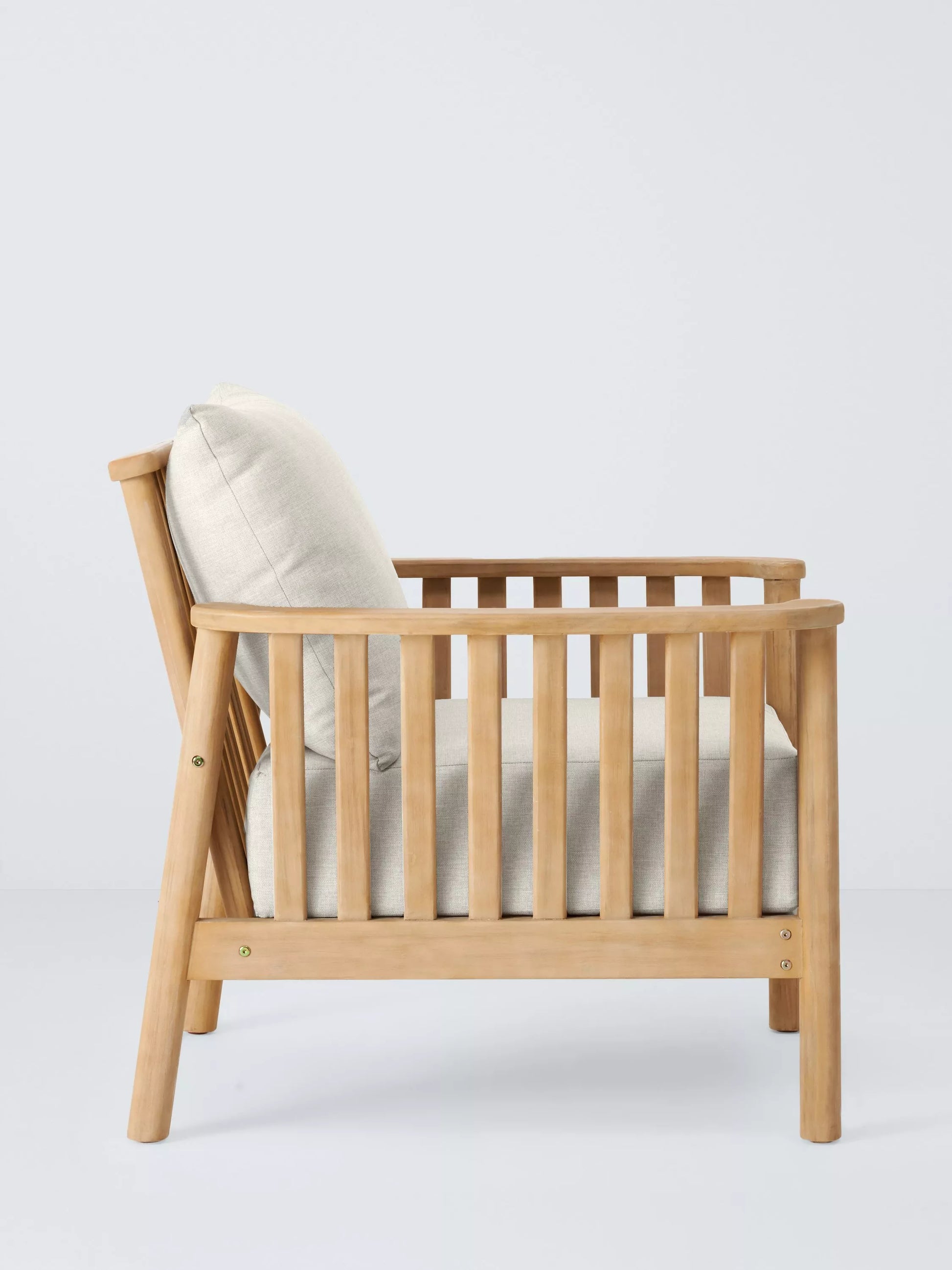 John Lewis Boardwalk Garden Lounge Chair, FSC-Certified (Acacia Wood), Natural