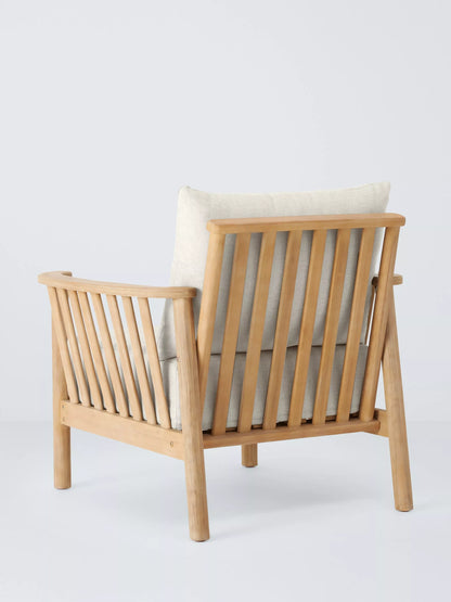 John Lewis Boardwalk Garden Lounge Chair, FSC-Certified (Acacia Wood), Natural