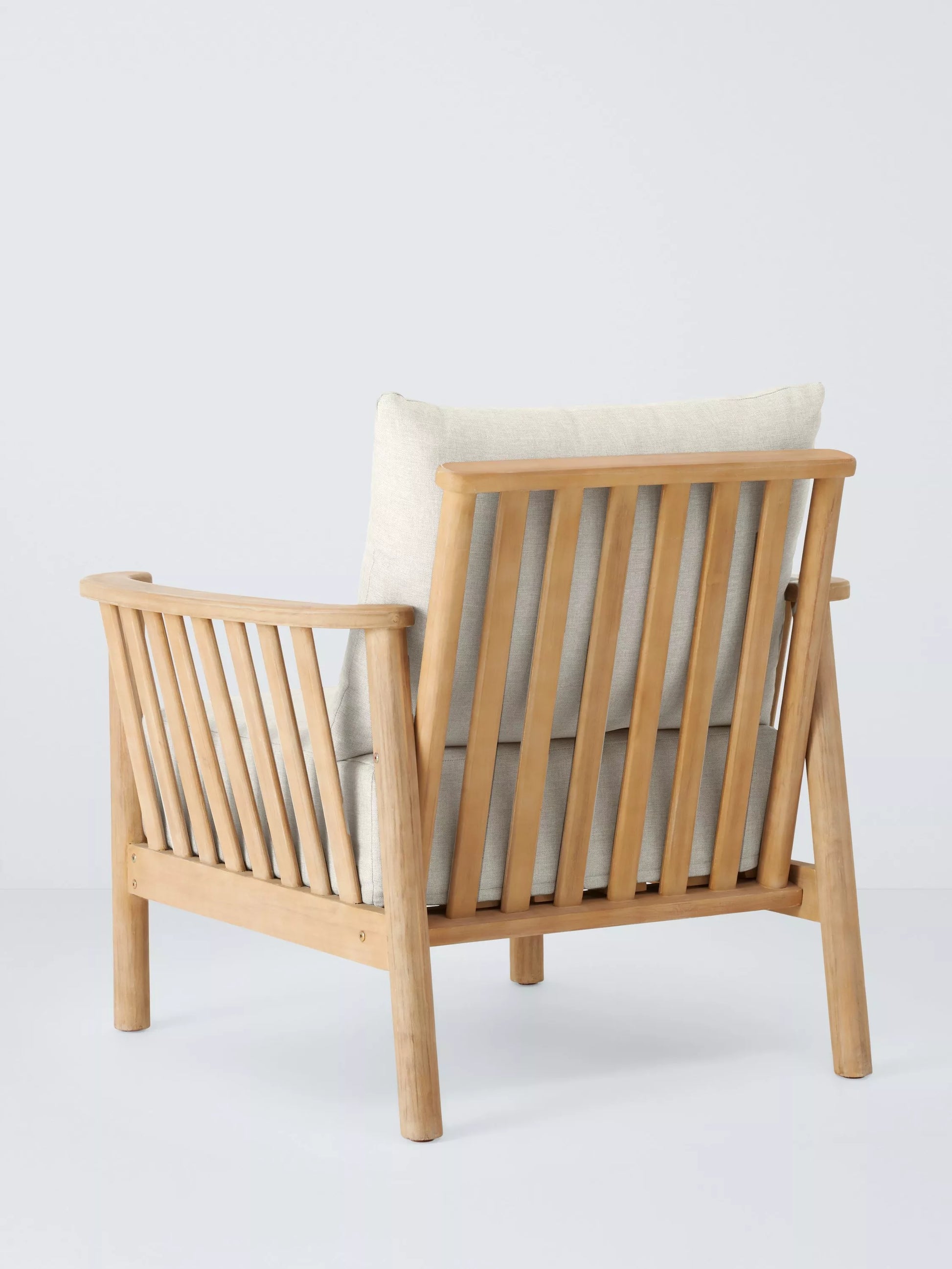 John Lewis Boardwalk Garden Lounge Chair, FSC-Certified (Acacia Wood), Natural