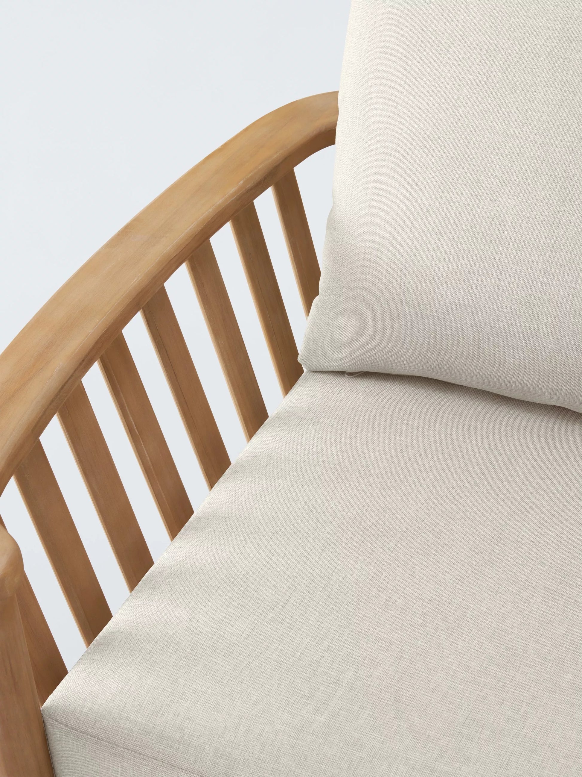 John Lewis Boardwalk Garden Lounge Chair, FSC-Certified (Acacia Wood), Natural
