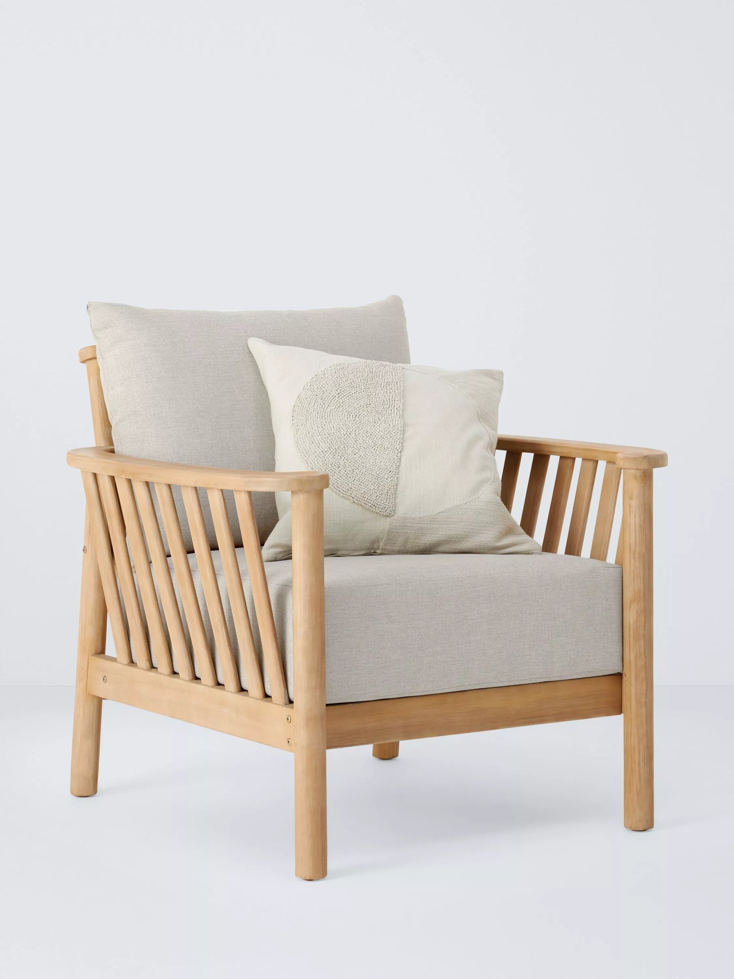 John Lewis Boardwalk Garden Lounge Chair, FSC-Certified (Acacia Wood), Natural