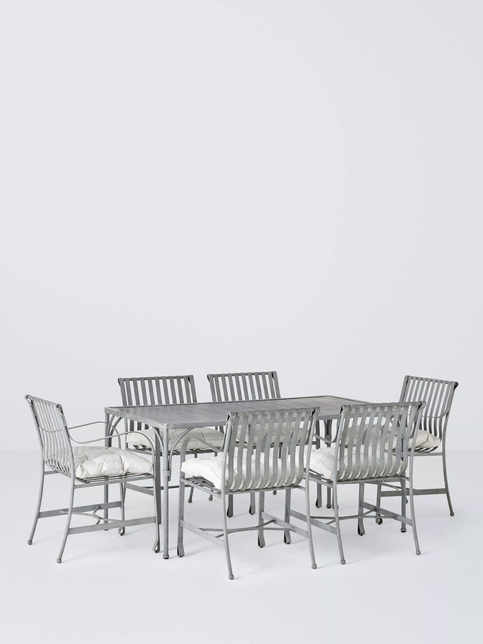 John Lewis Ribbon 6-Seater Rectangu