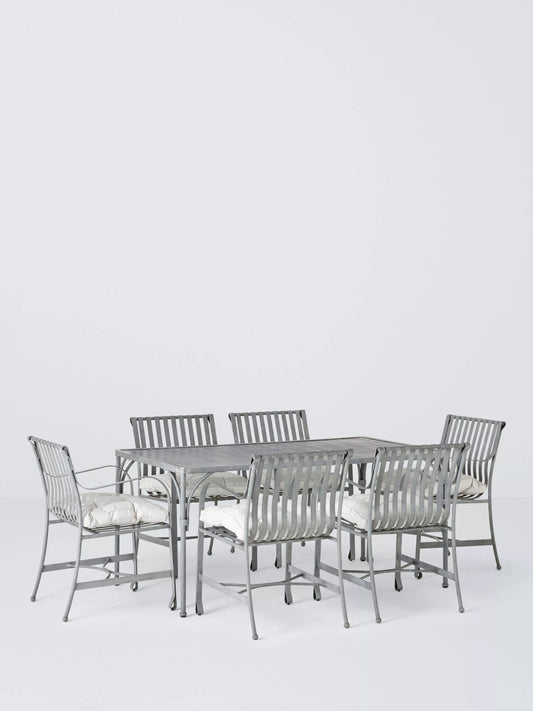 John Lewis Ribbon 6-Seater Rectangu