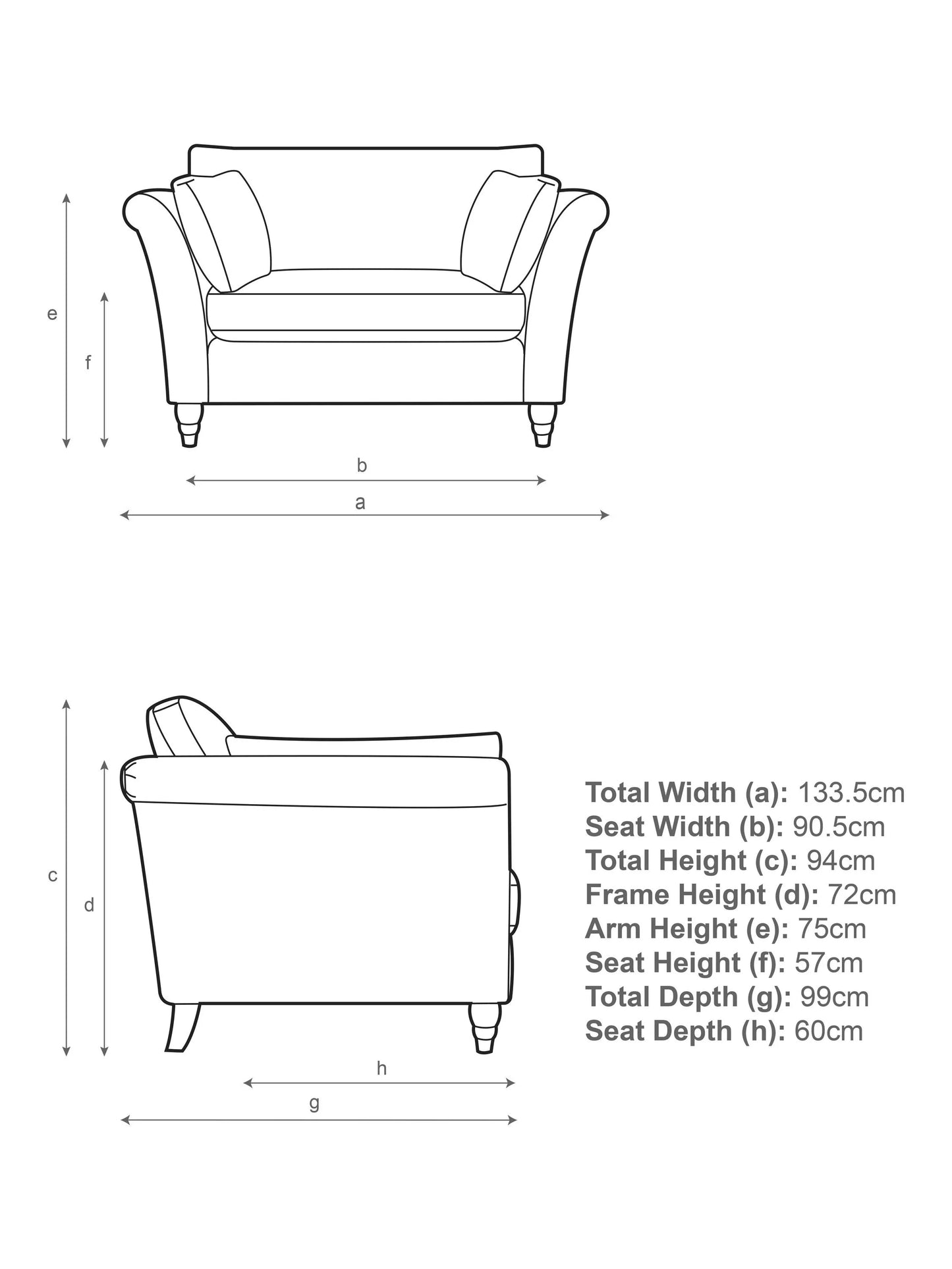 John Lewis Camber Snuggler Easy Clean Auburn