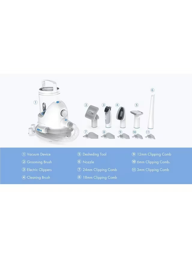 Neakasa P2 Pro Dog Grooming Vacuum Multi