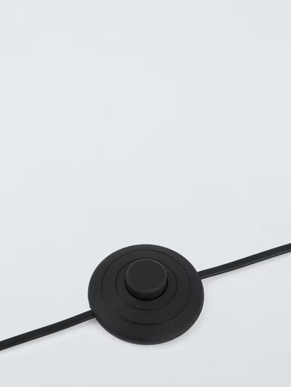 John Lewis Swing Arm Floor Lamp, Matt Gold