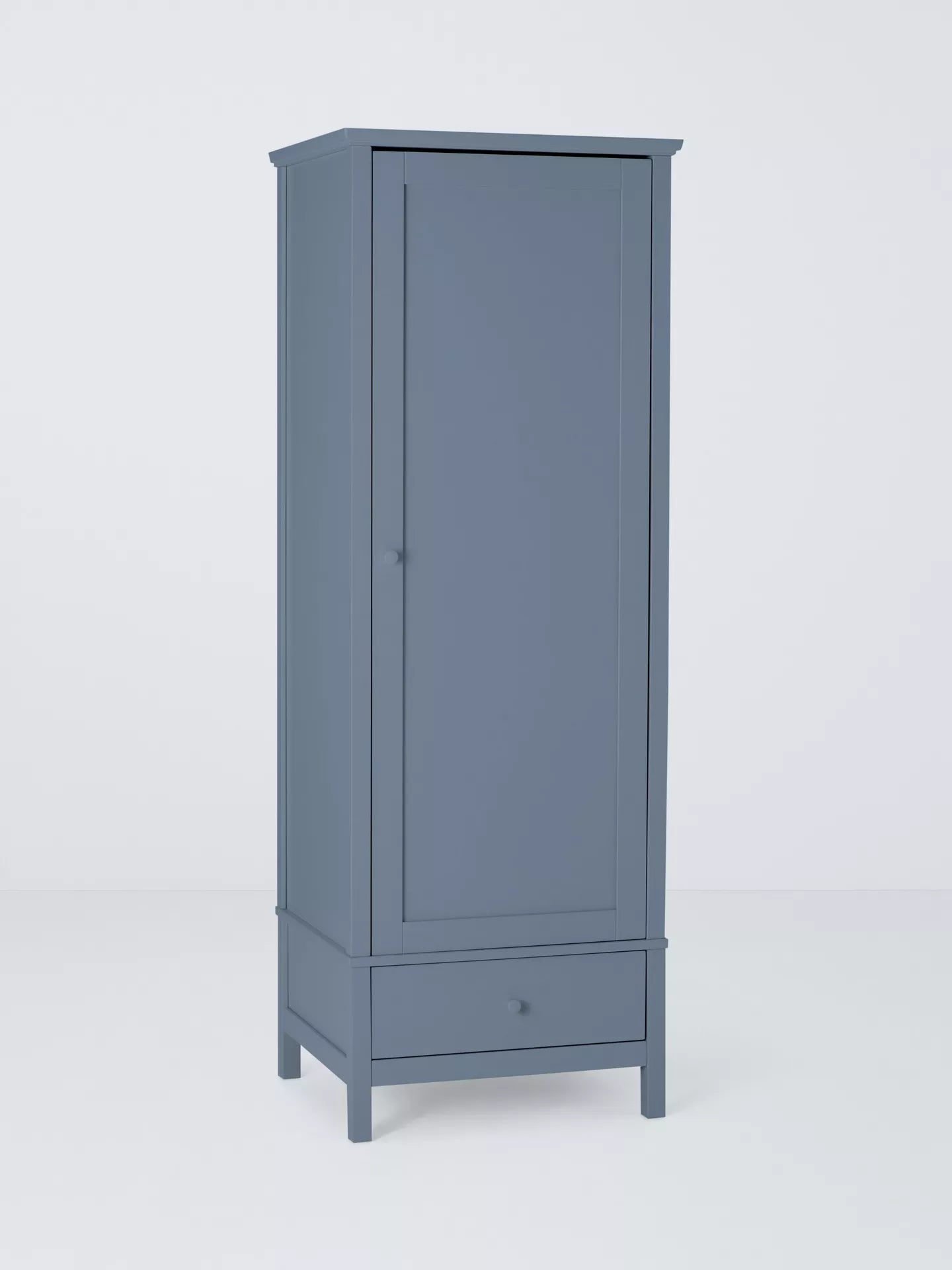 WILTON SINGLE WARDROBE BLUE