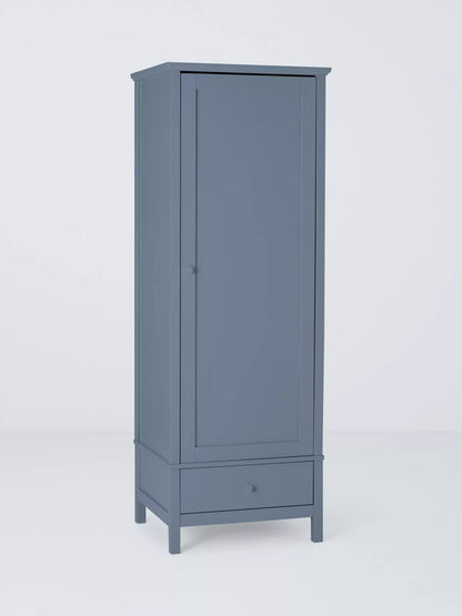 WILTON SINGLE WARDROBE BLUE