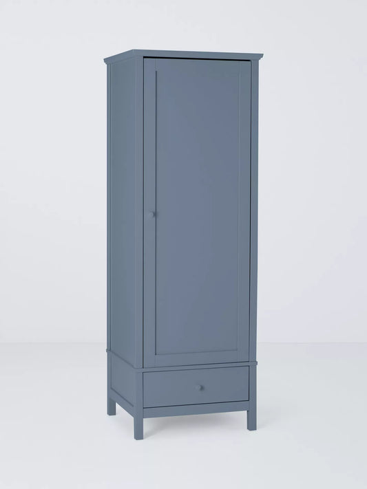 WILTON SINGLE WARDROBE BLUE