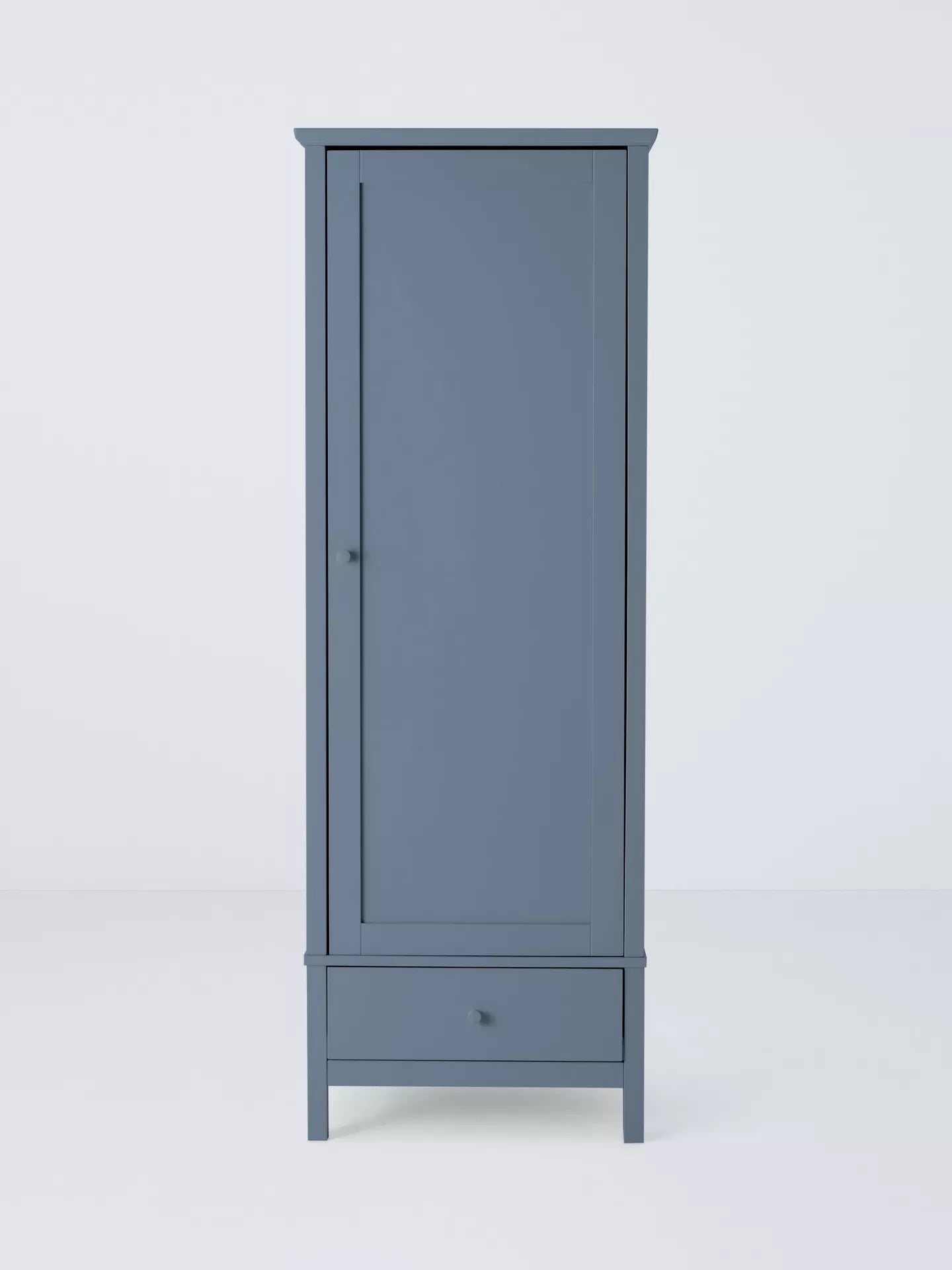 WILTON SINGLE WARDROBE BLUE