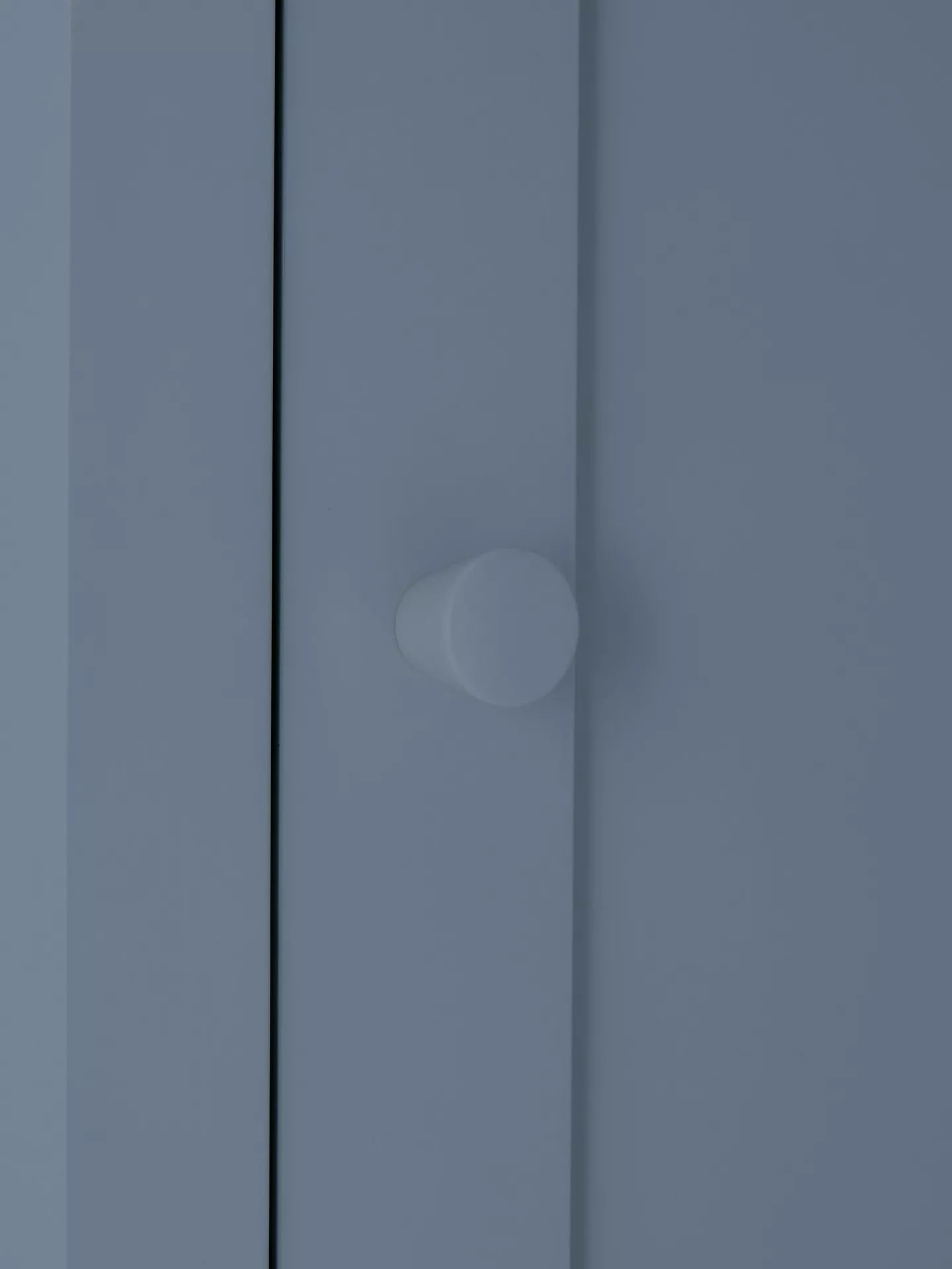 WILTON SINGLE WARDROBE BLUE