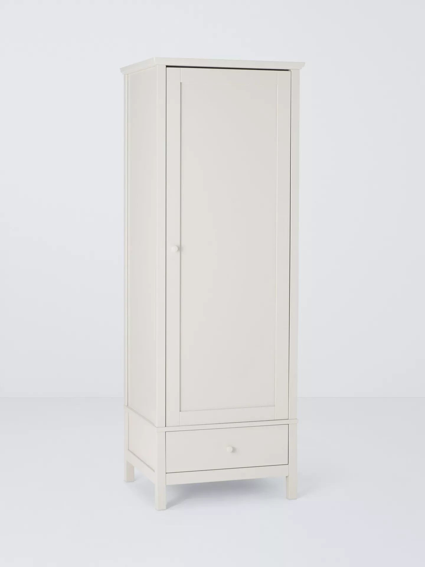 John Lewis ANYDAY Wilton Single Wardrobe Linen