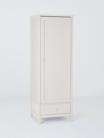 John Lewis ANYDAY Wilton Single Wardrobe Linen