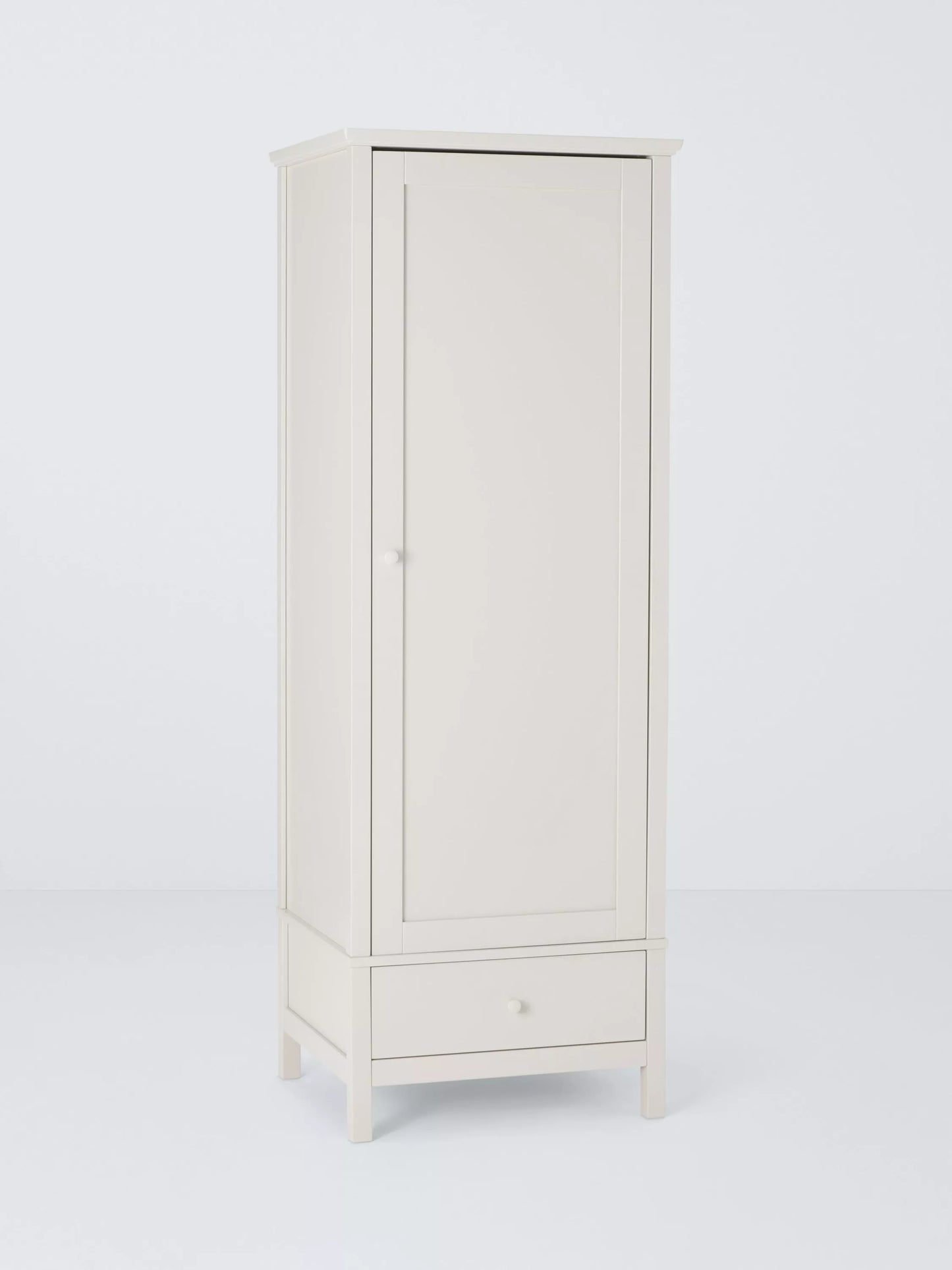 John Lewis Wilton Single Wardrobe, Linen