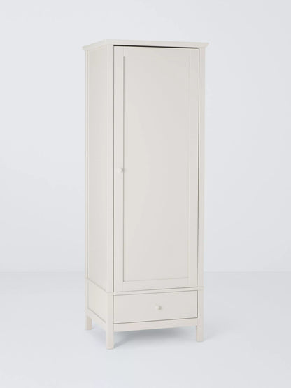 John Lewis Wilton Single Wardrobe, Linen