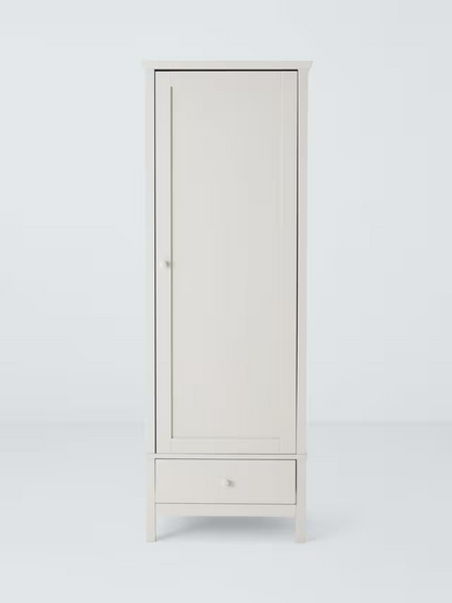 John Lewis Wilton Single Wardrobe, Linen