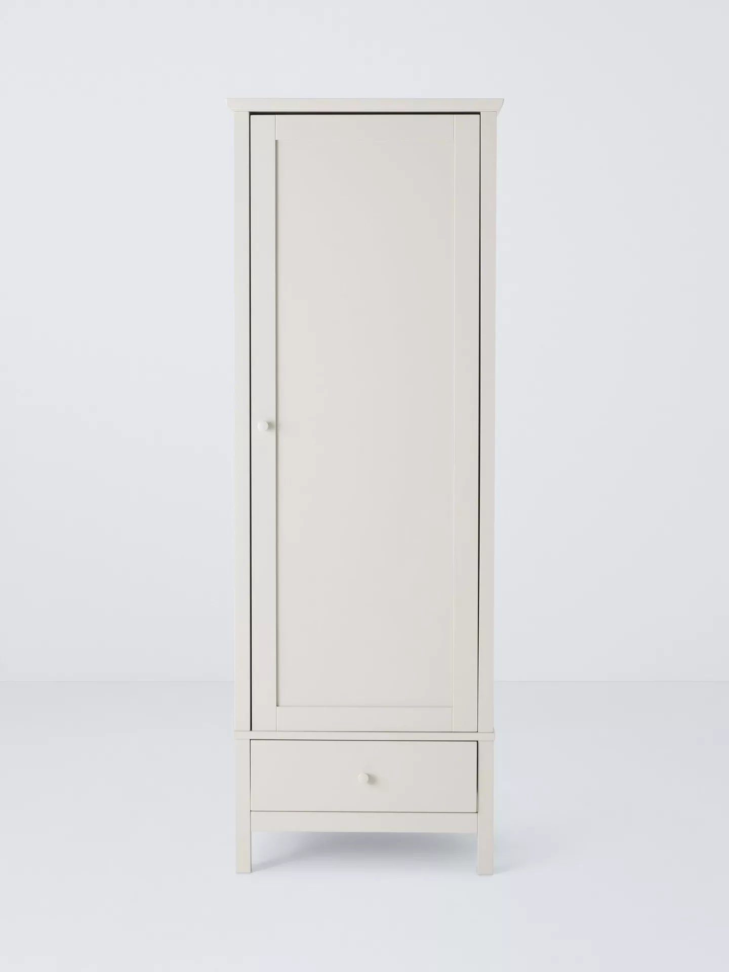 John Lewis ANYDAY Wilton Single Wardrobe Linen