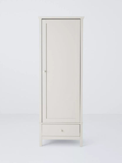 John Lewis ANYDAY Wilton Single Wardrobe Linen