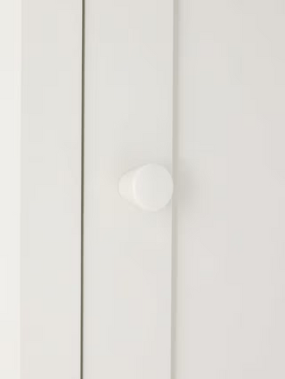 John Lewis Wilton Single Wardrobe, Linen